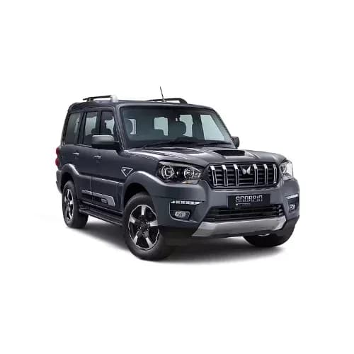 Mahindra Scorpio S11 SRM rent Classic Black