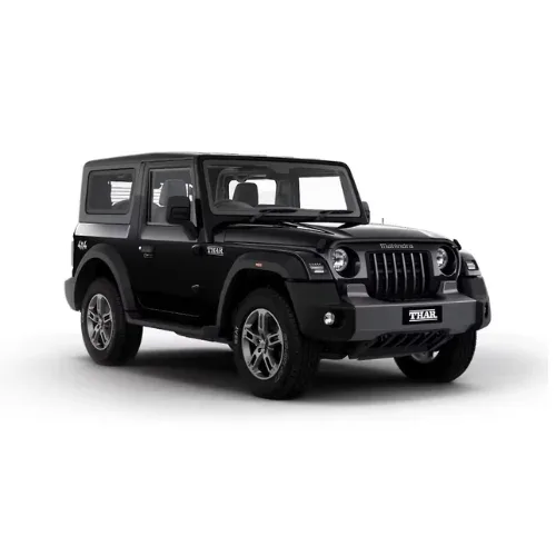 Mahindra Thar RWD Black