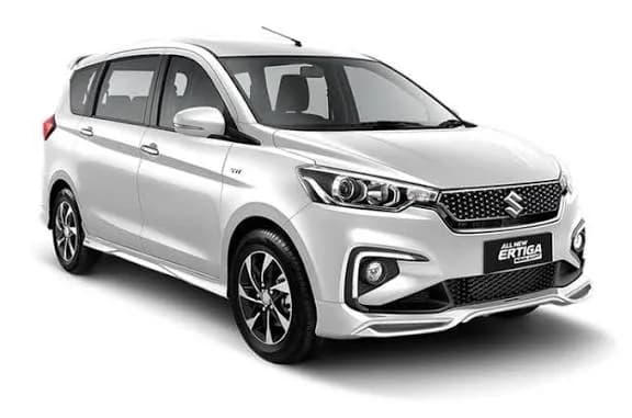 Maruti Ertiga CNG self drive car rental