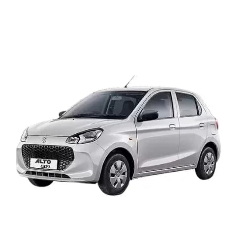 Maruti Alto K10 self drive car rental
