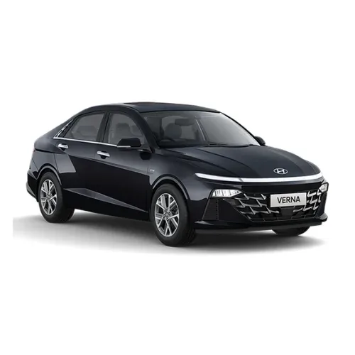 Hyundai Verna Sunroof self drive car rental