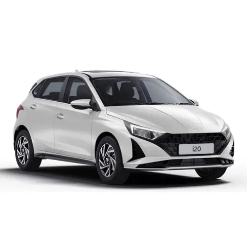 Hyundai i20 Automatic Sunroof self drive car rental