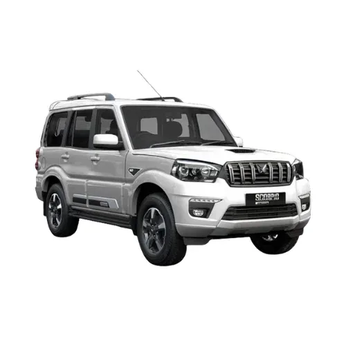 Mahindra Scorpio S11 SRM rent Classic white