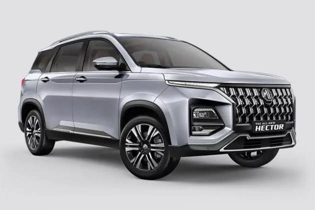 MG Hector self drive car rental
