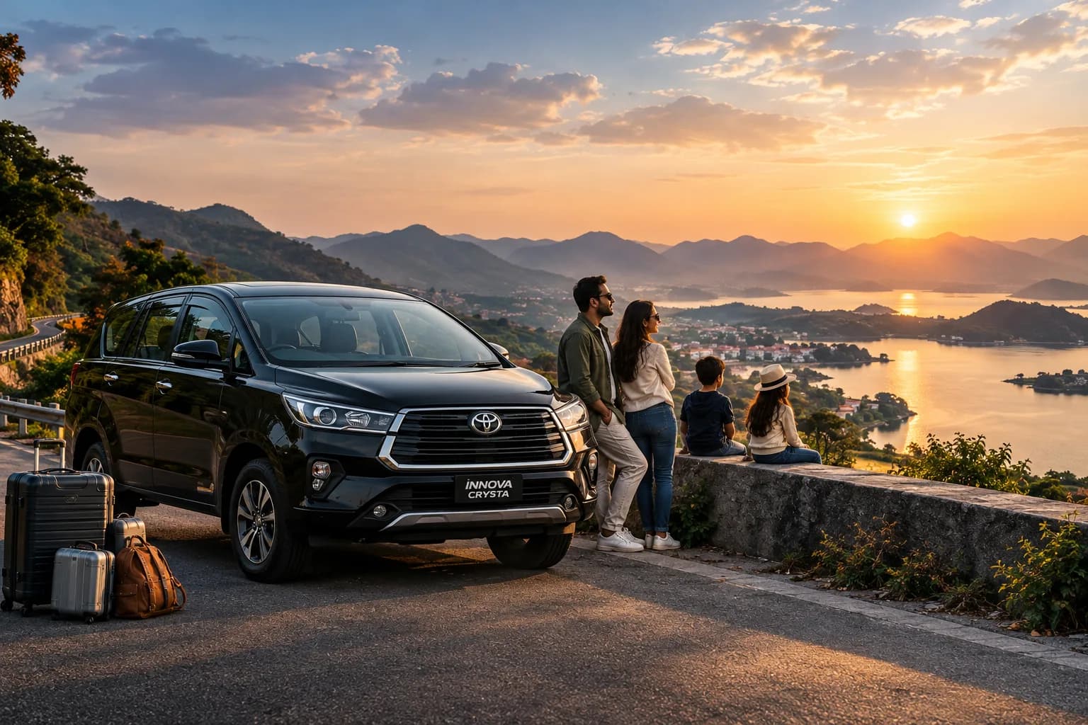 Toyota Innova Crysta Self Drive: Why It Remains the King of Family Road Trips