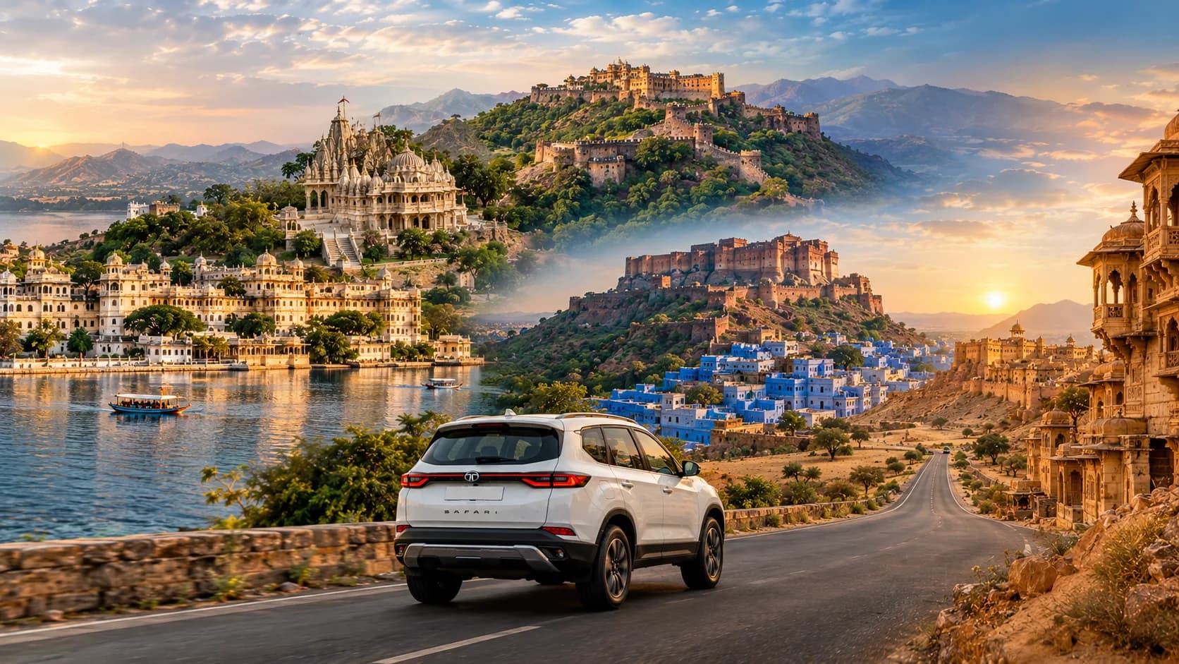 Exploring Rajasthan by Road: The Ultimate Self-Drive Itinerary