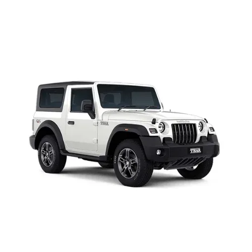 Thar RWD White Self drive rental